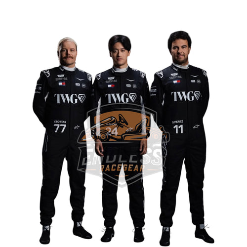 2026 Vittal Bottas Cadillac F1 Racing Suit- Limited Edition Endless Racegear