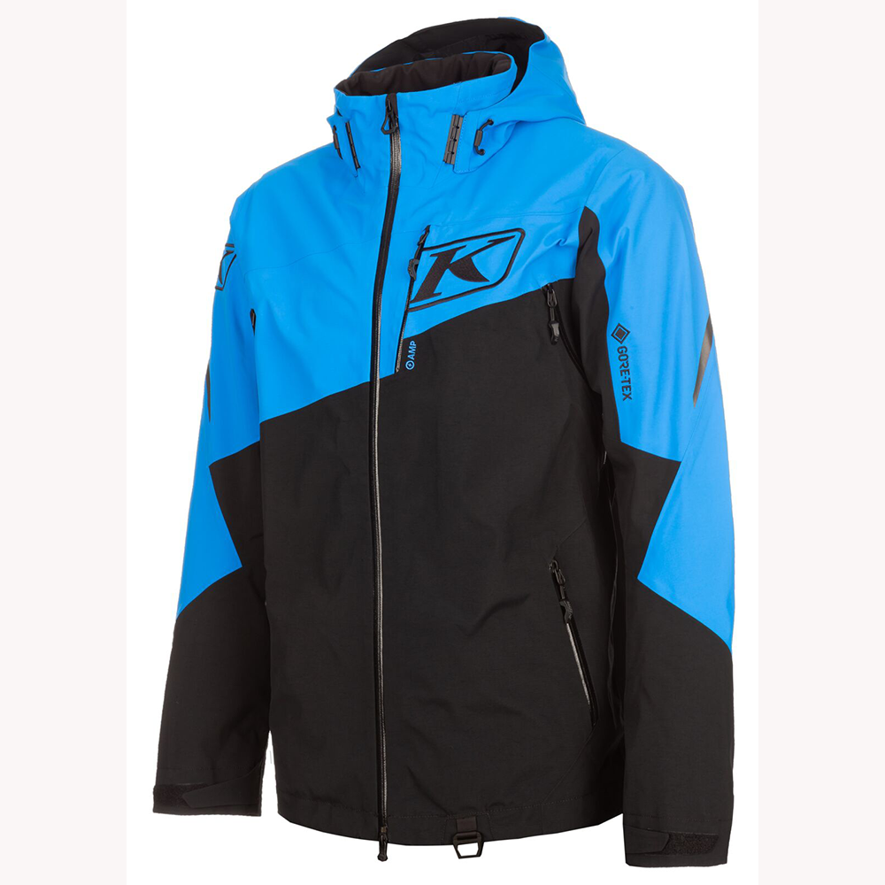 [Color:::Electric Blue Lemonade - Black] Klim Storm Jacket