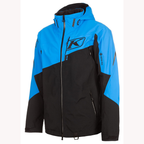 [Color:::Electric Blue Lemonade - Black] Klim Storm Jacket