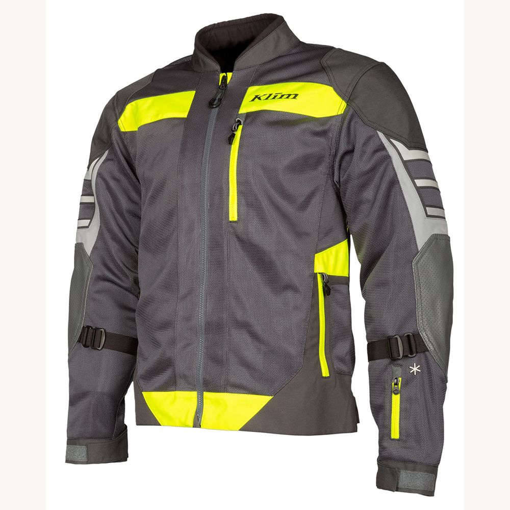 [Color:::Asphalt / Hi Vis] Klim Induction Pro Jacket