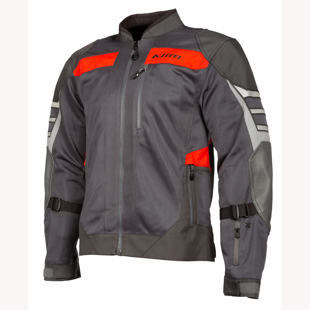 [Color:::Asphalt - Red Rock] Klim Induction Pro Jacket