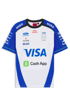 Visa Cash App RB F1 2026 Men's Team T-Shirt - White Visa Cash App RB
