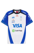 Visa Cash App RB F1 2026 Women's Team T-Shirt - White Visa Cash App RB