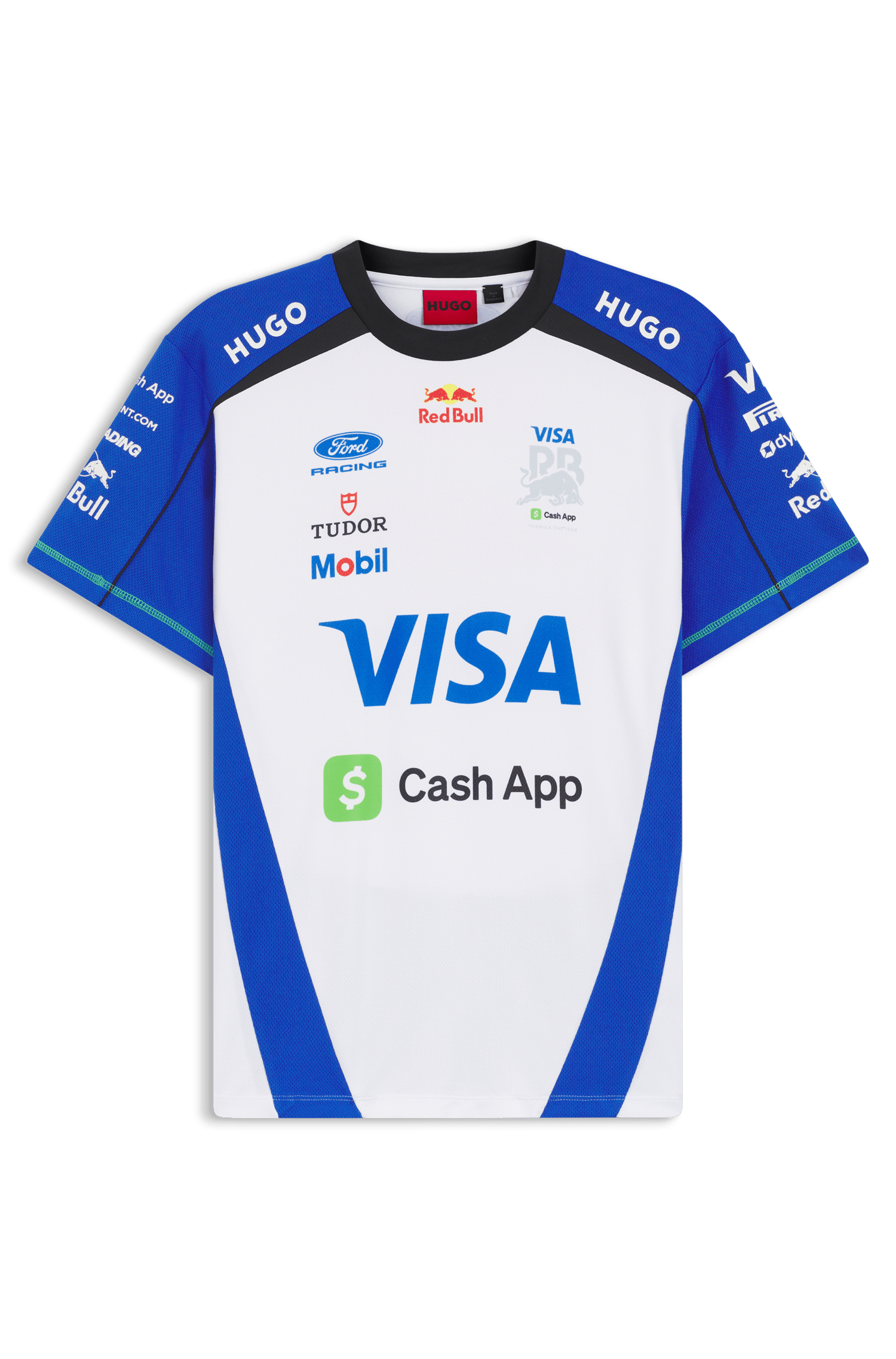 Visa Cash App RB F1 2026 Women's Team T-Shirt - White Visa Cash App RB