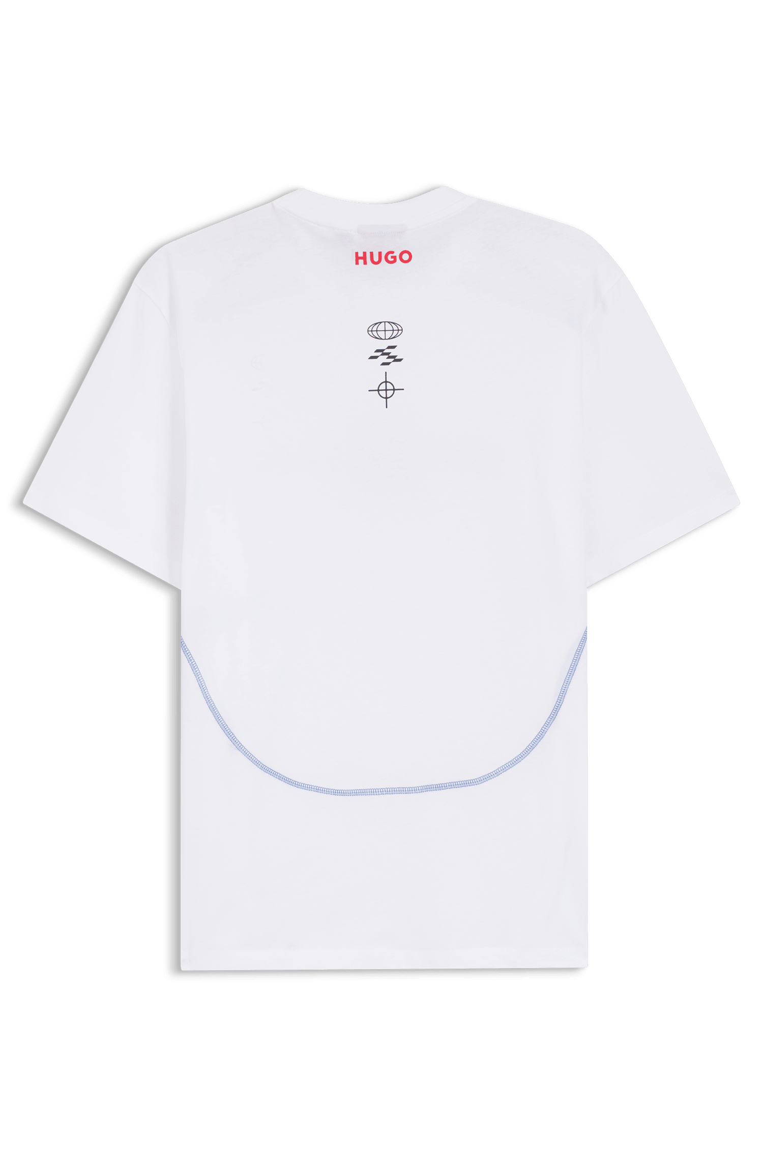 Visa Cash App RB F1 Fanwear T-Shirt - Black/White/Beige Visa Cash App RB