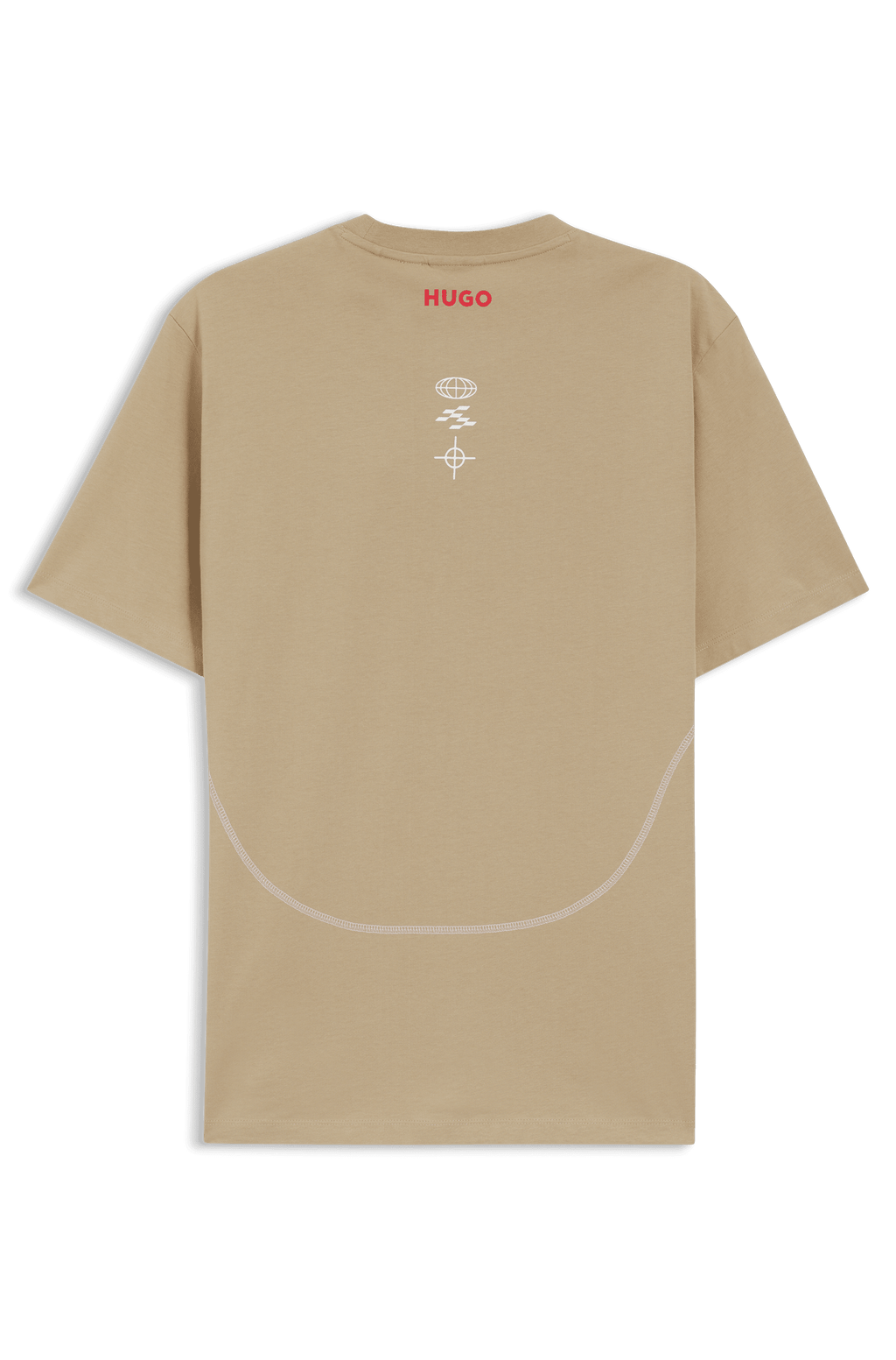 Visa Cash App RB F1 Fanwear T-Shirt - Black/White/Beige Visa Cash App RB