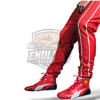 2026 Scuderia Ferrari Charles Leclerc HP Monza GP Replica Race Suit Endless Racewear