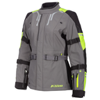 [Color:::Castlerock - Hi Vis] Klim Women's Altitude Jacket