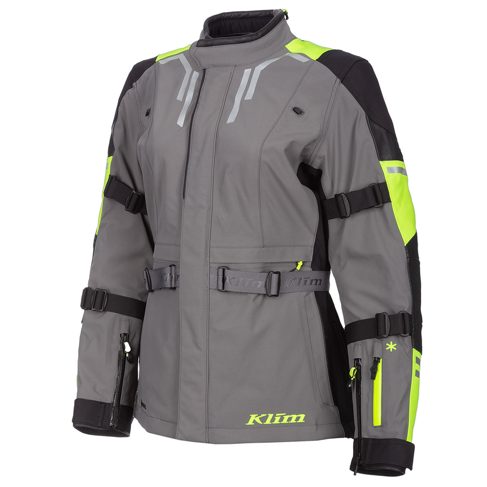 [Color:::Castlerock - Hi Vis] Klim Women's Altitude Jacket