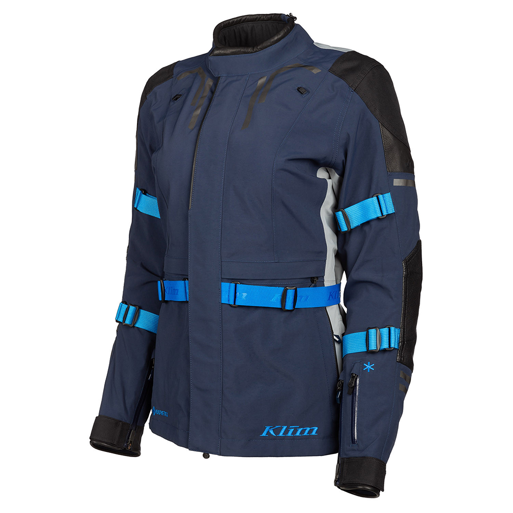 [Color:::Dress Blue - Electric Blue Lemonade] Klim Women's Altitude Jacket