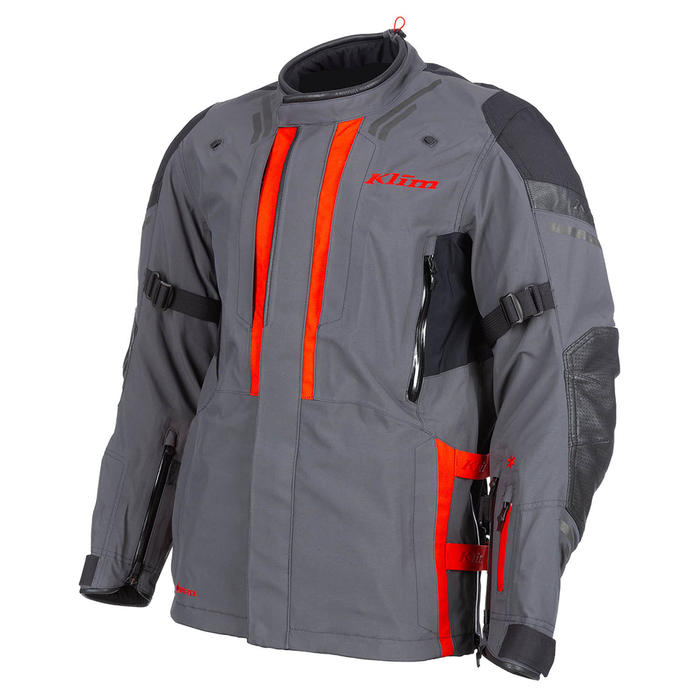 [Color:::Asphalt - Red Rock] Klim Latitude Jacket