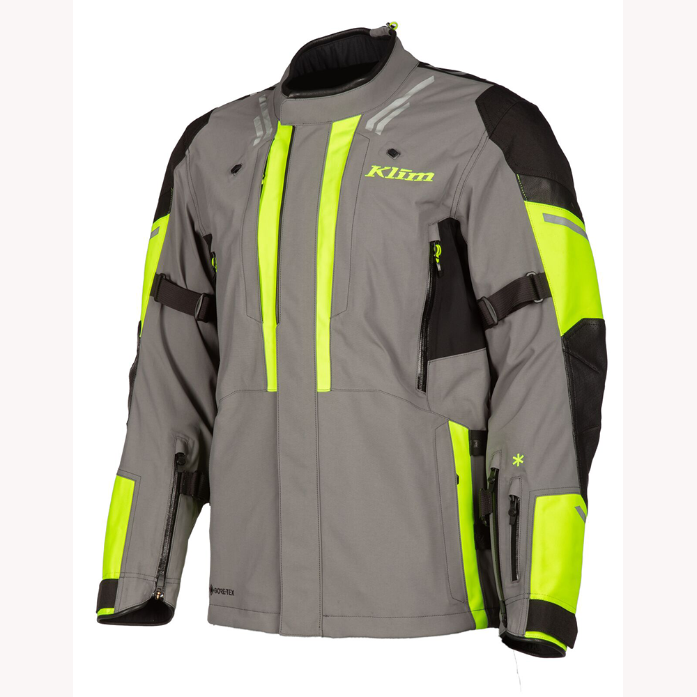 [Color:::Castlerock - Hi Vis] Klim Latitude Jacket