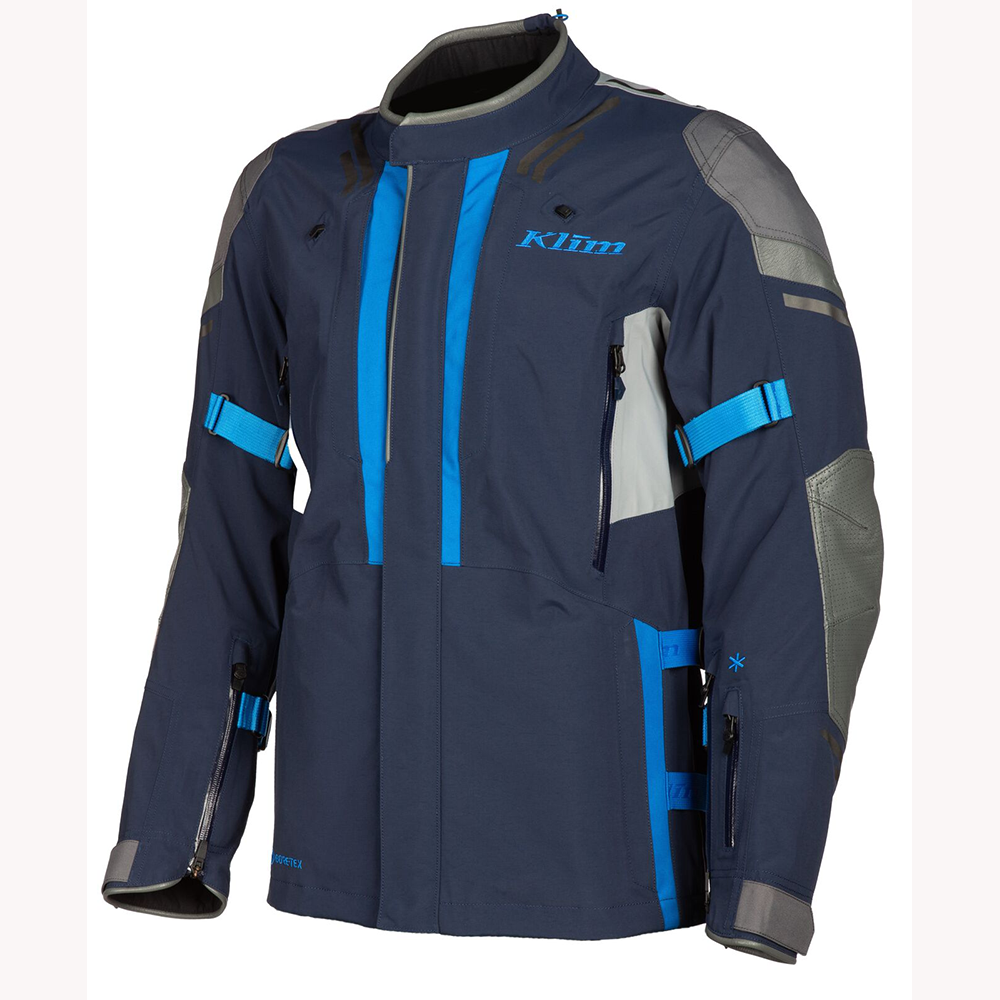 [Color:::Dress Blue - Electric Blue Lemonade] Klim Latitude Jacket