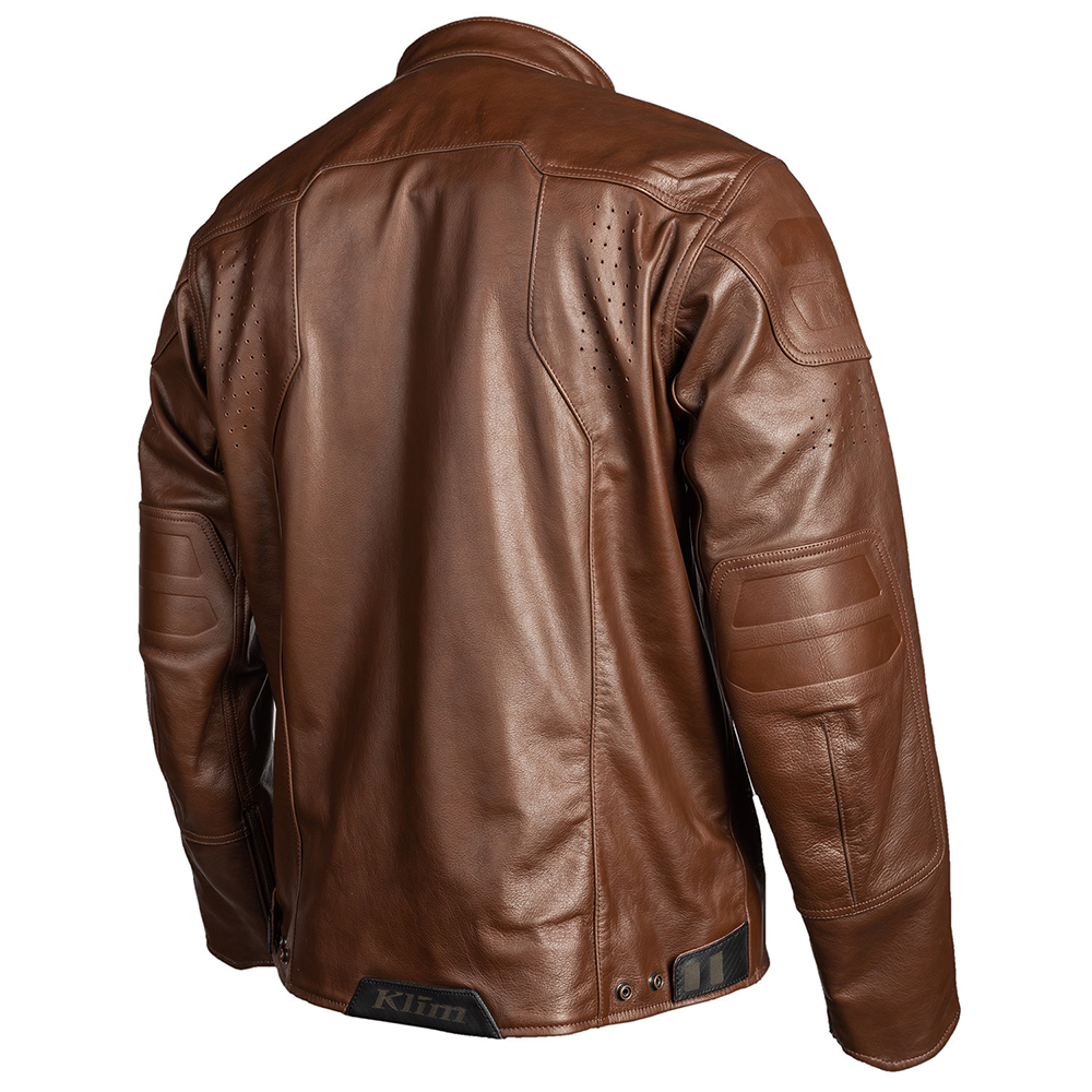 Klim Sixxer Leather Jacket Klim USA