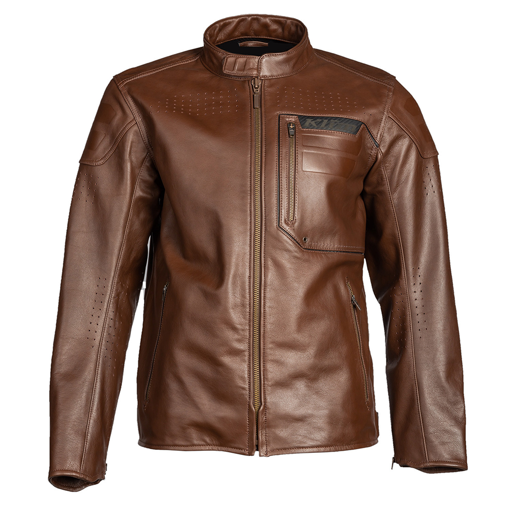 Klim Sixxer Leather Jacket Klim USA
