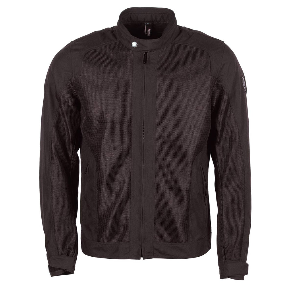 Helstons Stoner - Air Mesh Textile Summer Jacket - Brown