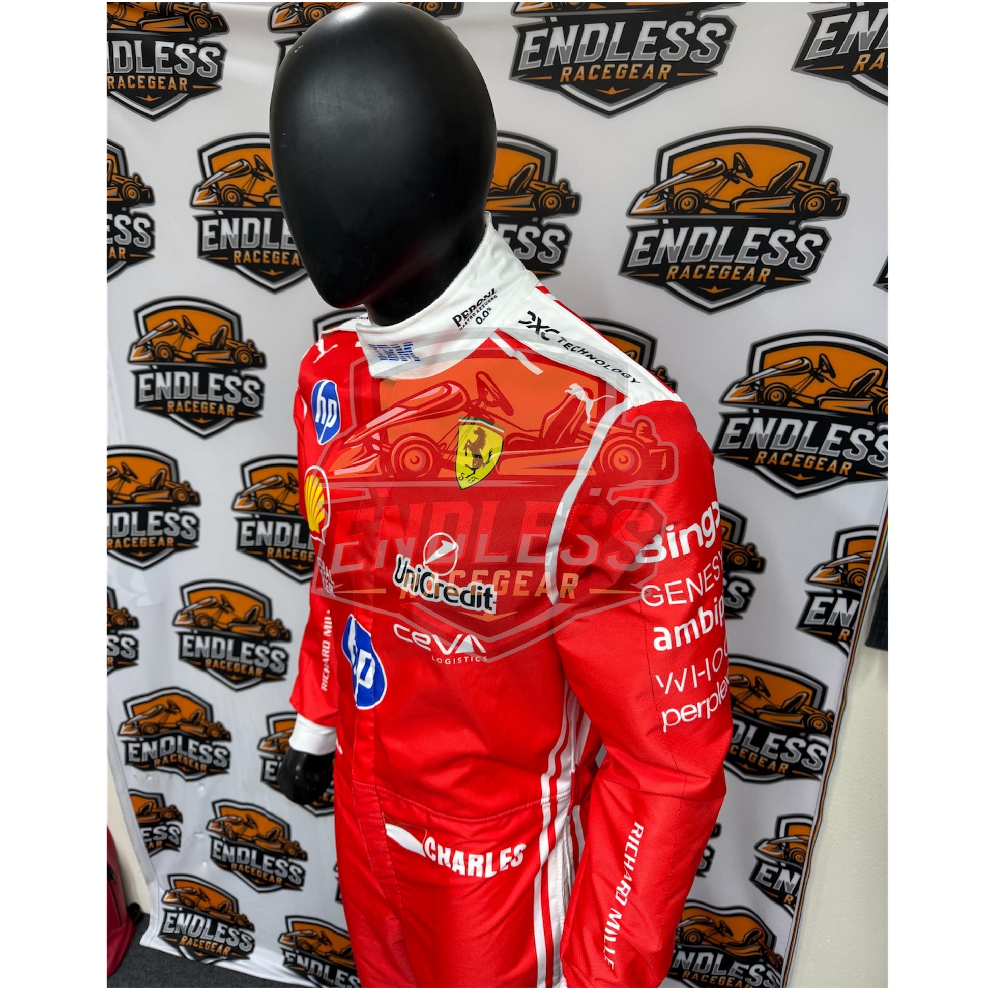 2026 Scuderia Ferrari HP Replica Race Suit - New Edition Endless Racegear