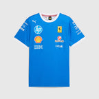 Scuderia Ferrari F1 Special Edition Monza GP Team T-Shirt - Blue Endless Racegear