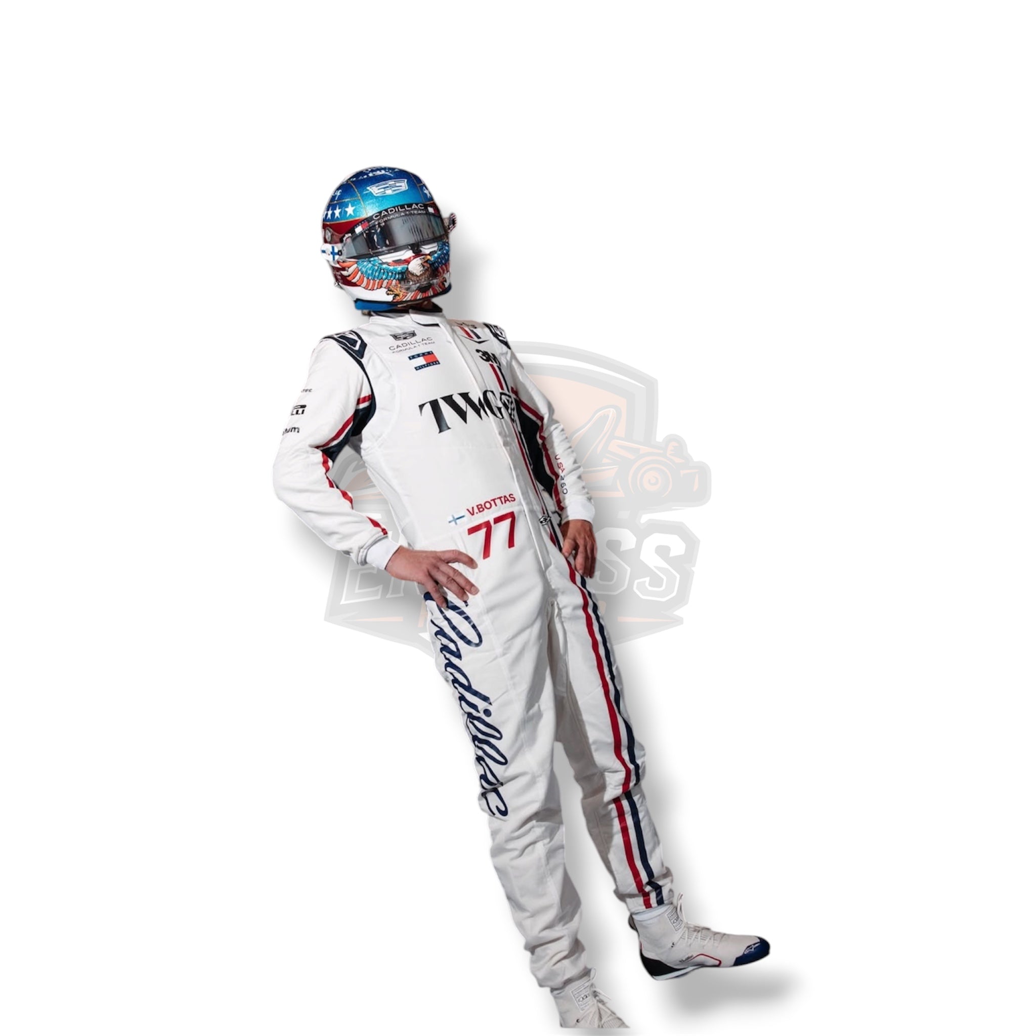2026 Cadillac British Gp F1 Racing Suit- Limited Edition Endless Racegear