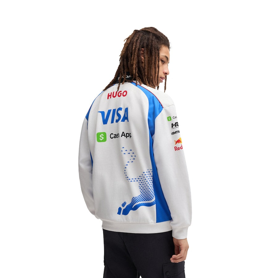 VCARB Hugo 2025 Team 1/2 Zip Sweater Ex Race Gear