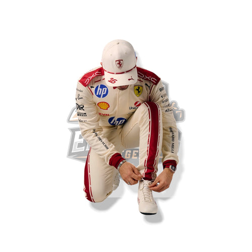2026 Charles Leclerc Monaco GP race suit replica - New Edition Endless Racegear