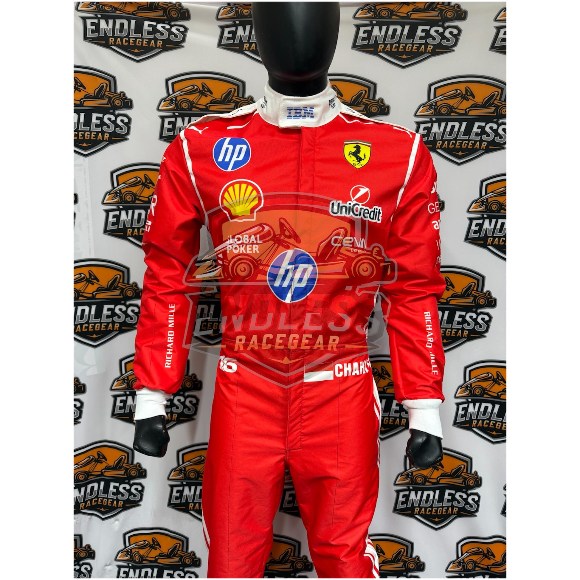2026 Scuderia Ferrari HP Replica Race Suit - New Edition Endless Racegear