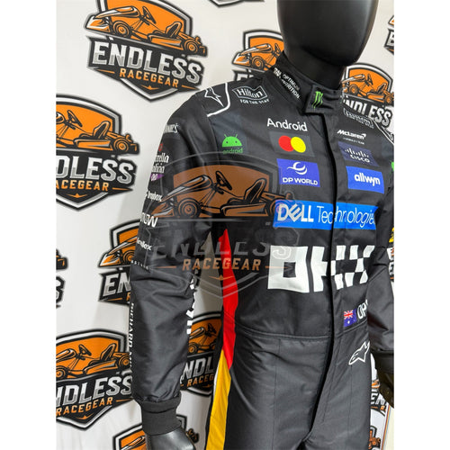 2025 McLaren Sliver Stone F1 Racing Team Suit | Sliver Stone GP Endless Racegear