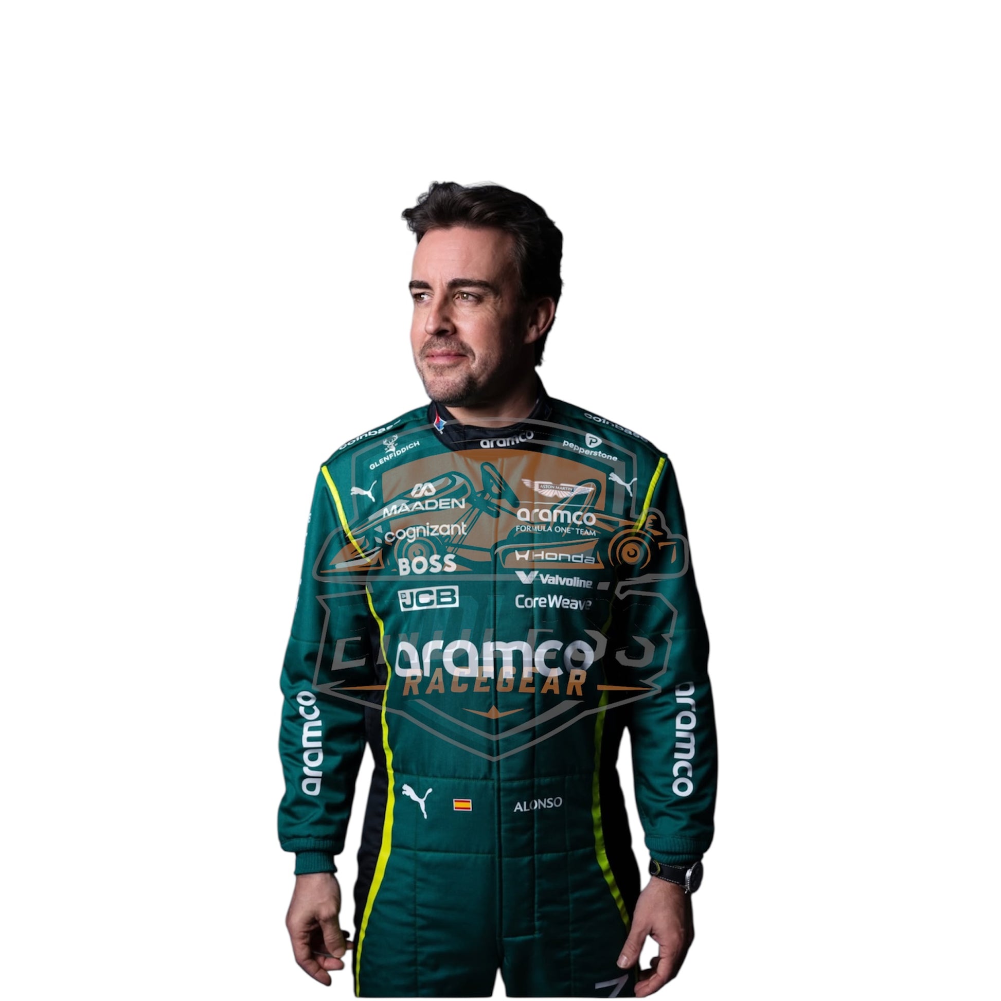2026 Aston Martin Aramco F1 Team Race Suit – Fernando Alonso Edition Endless Racegear