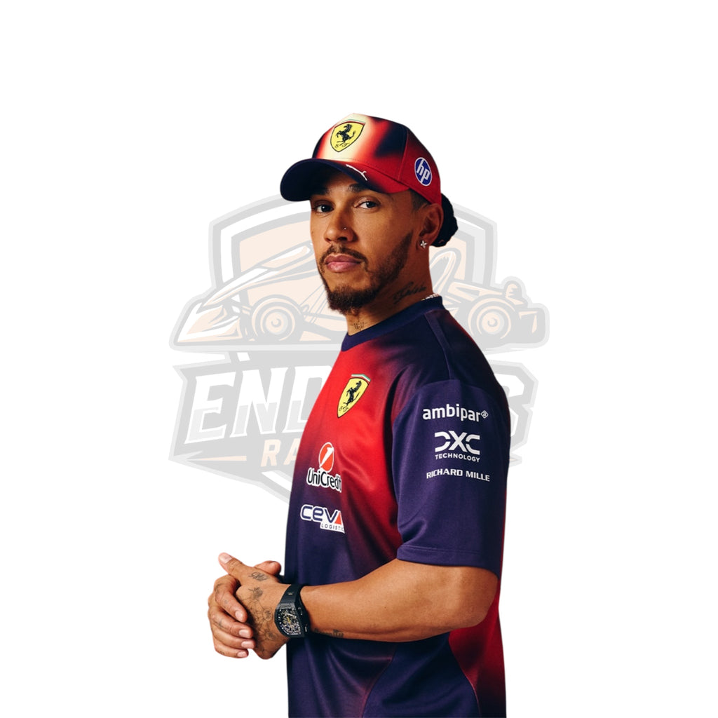 2026 Lewis Hamilton Scuderia Ferrari China GP F1 Replica Cap Endless Racegear