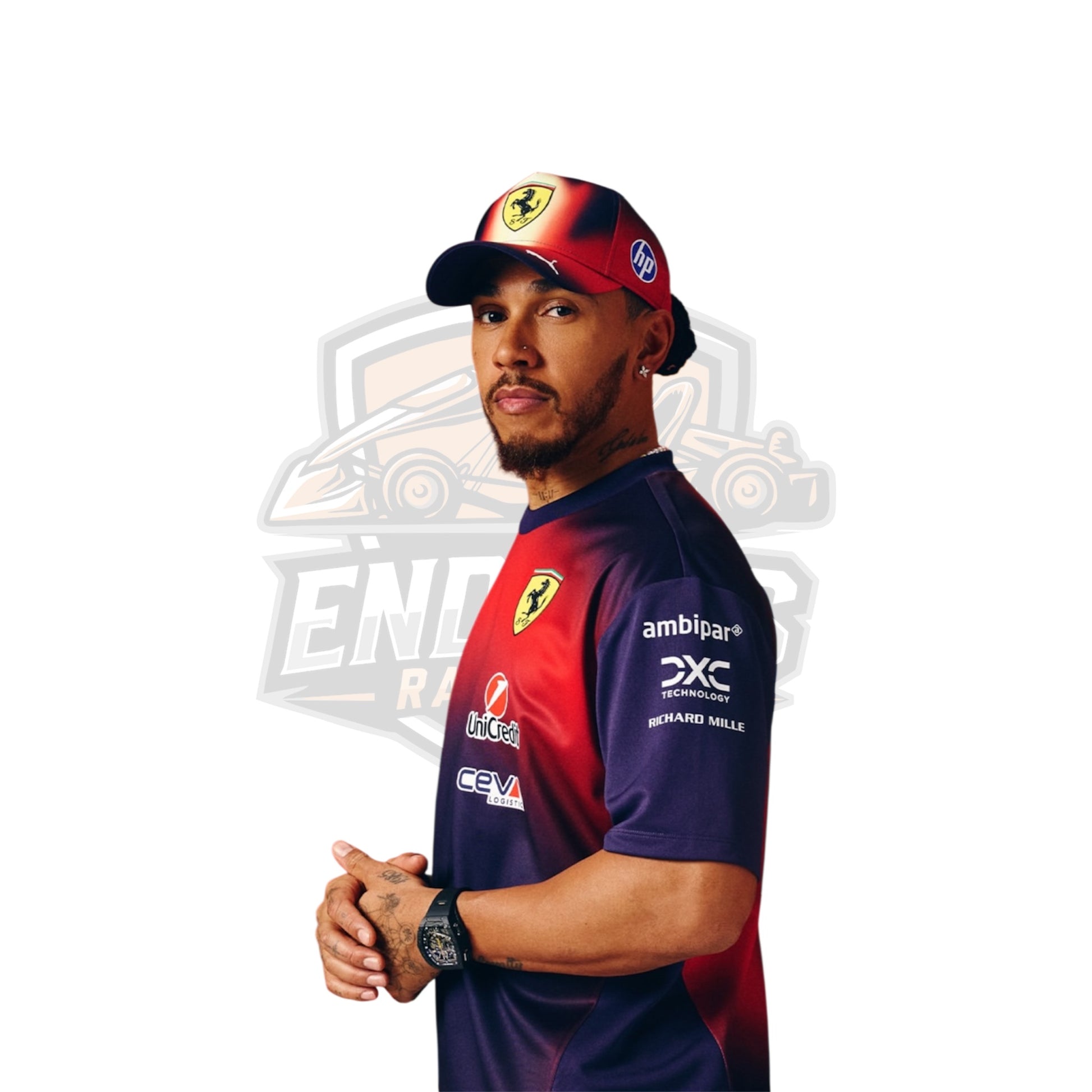 2026 Lewis Hamilton Scuderia Ferrari China GP F1 Replica Cap Endless Racegear