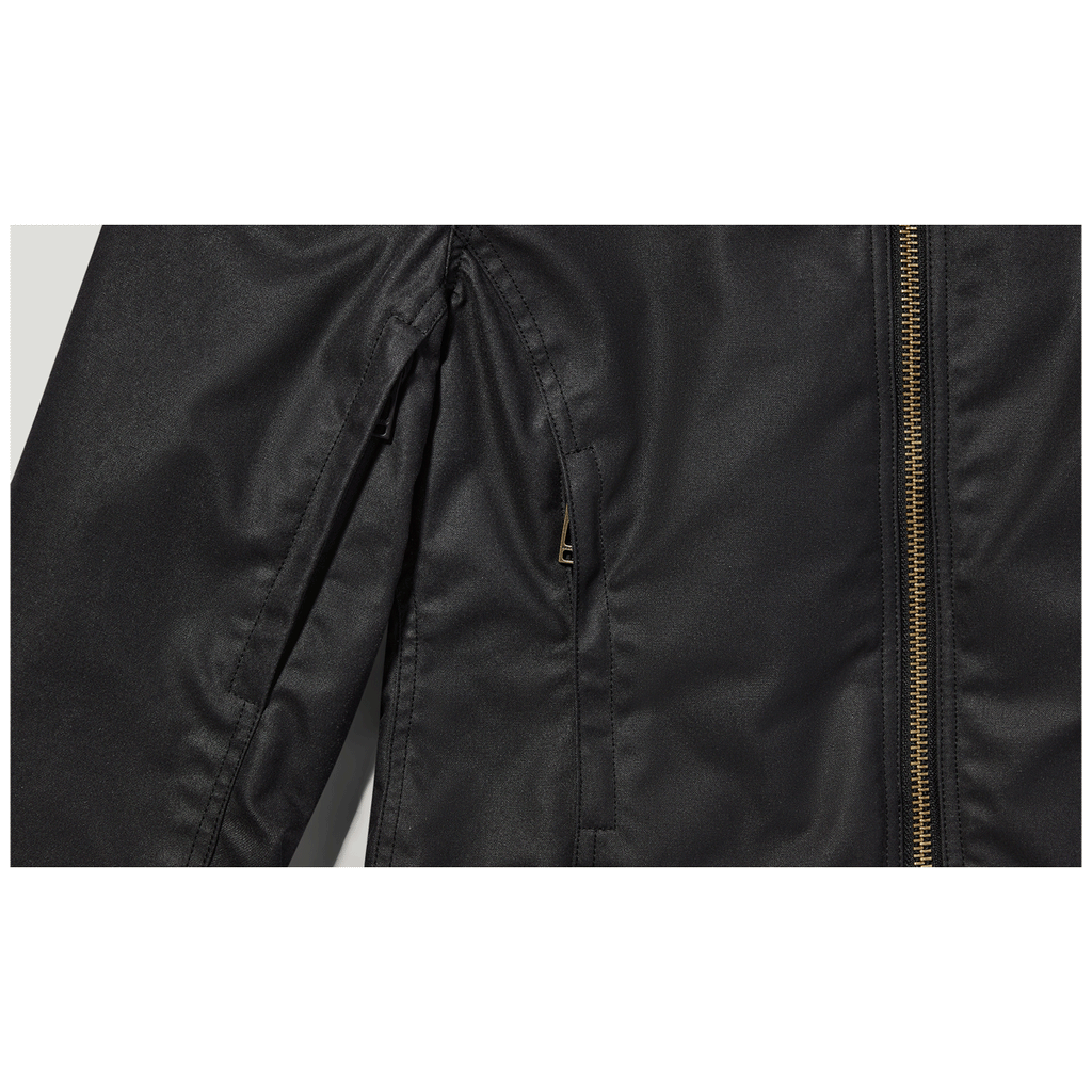 Belstaff Bamburgh Women's Motorcycle Jacket - Black