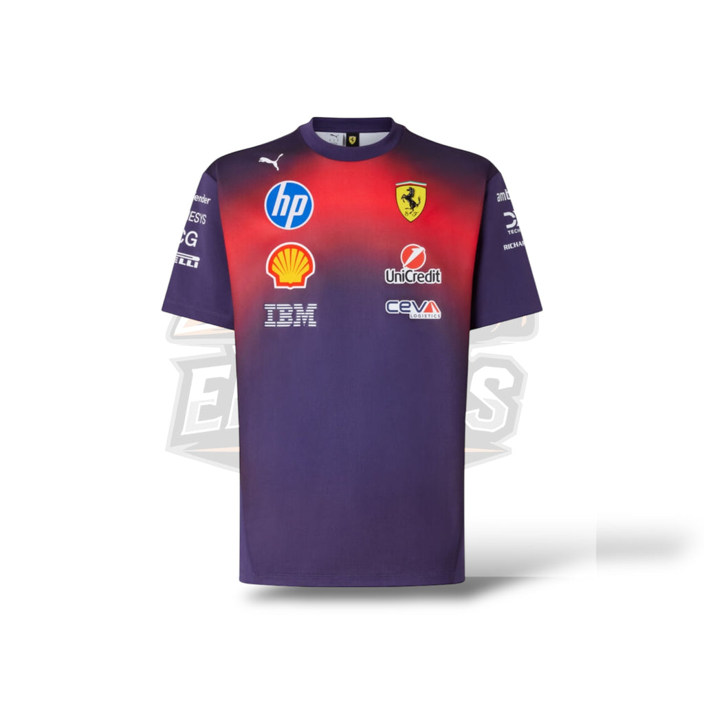 2026 Scuderia Ferrari Charles China GP F1 Replica T-shirt Endless Racegear