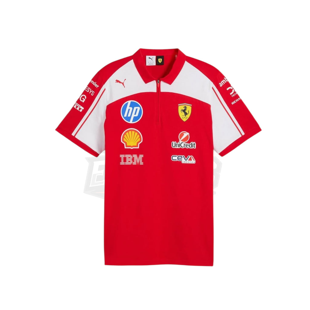 2026 Scuderia Ferrari Charles Edition F1 Team Replica Shirt Endless Racegear