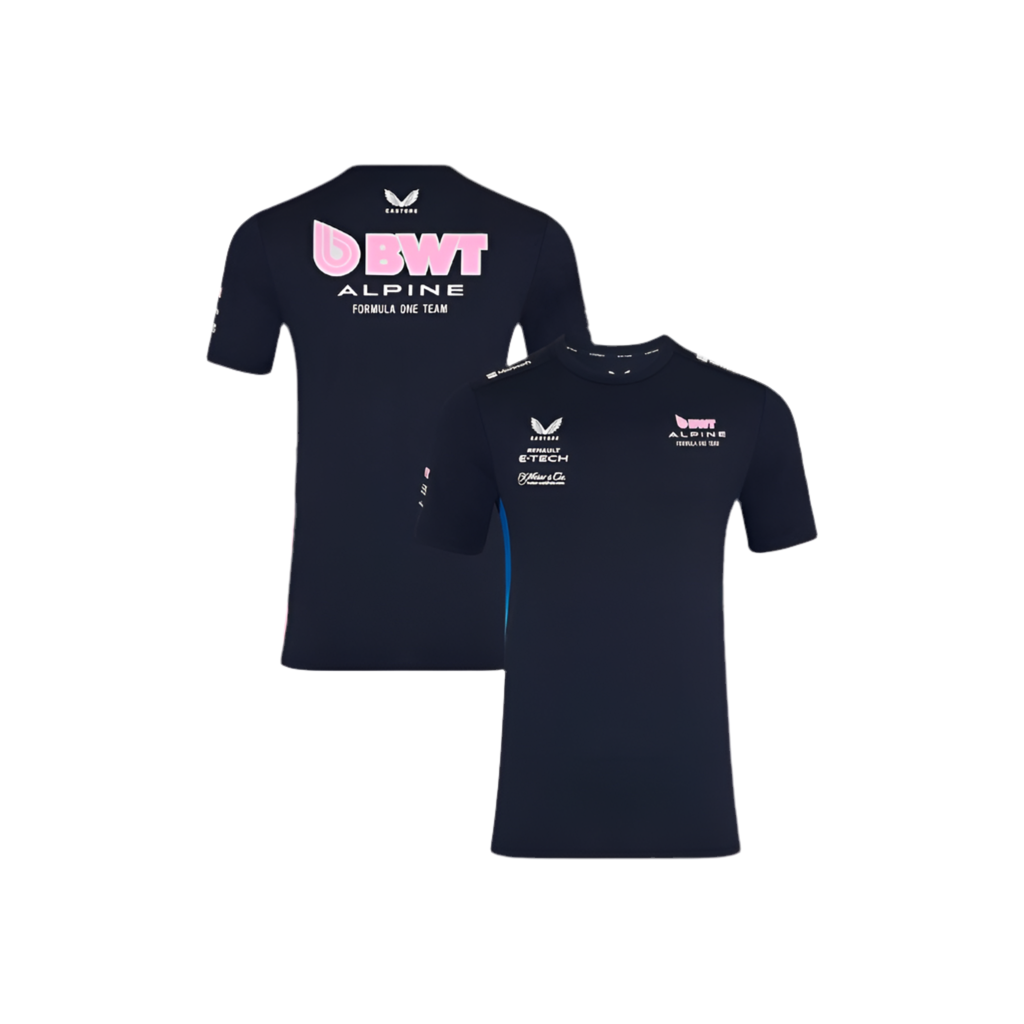 Alpine F1 Team 2025 Replica T-Shirt - Navy