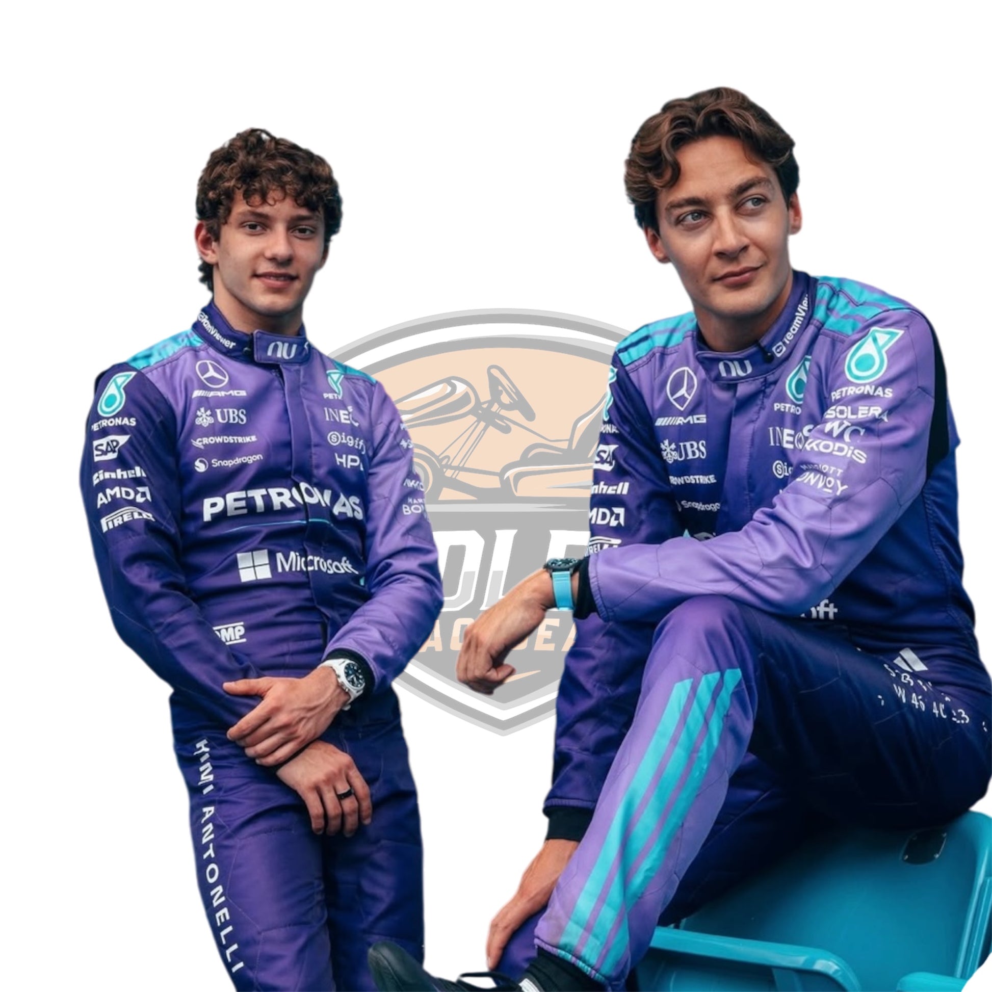 2026 Mercedes Miami GP Replica Race Suit | AMG F1 Team Gear Endless Racegear