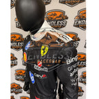 2026 Scuderia Ferrari Charles Leclerc HP Singapore GP Replica Race Suit Endless Racewear