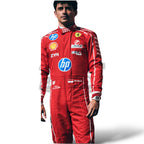 2026 Scuderia Ferrari Charles Leclerc HP Monza GP Replica Race Suit Endless Racewear