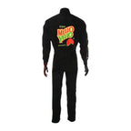 Mellow Yellow Go-Kart Racing Suit, Personalized Motorsport Costume (Adults & Kids) Endless Racegear
