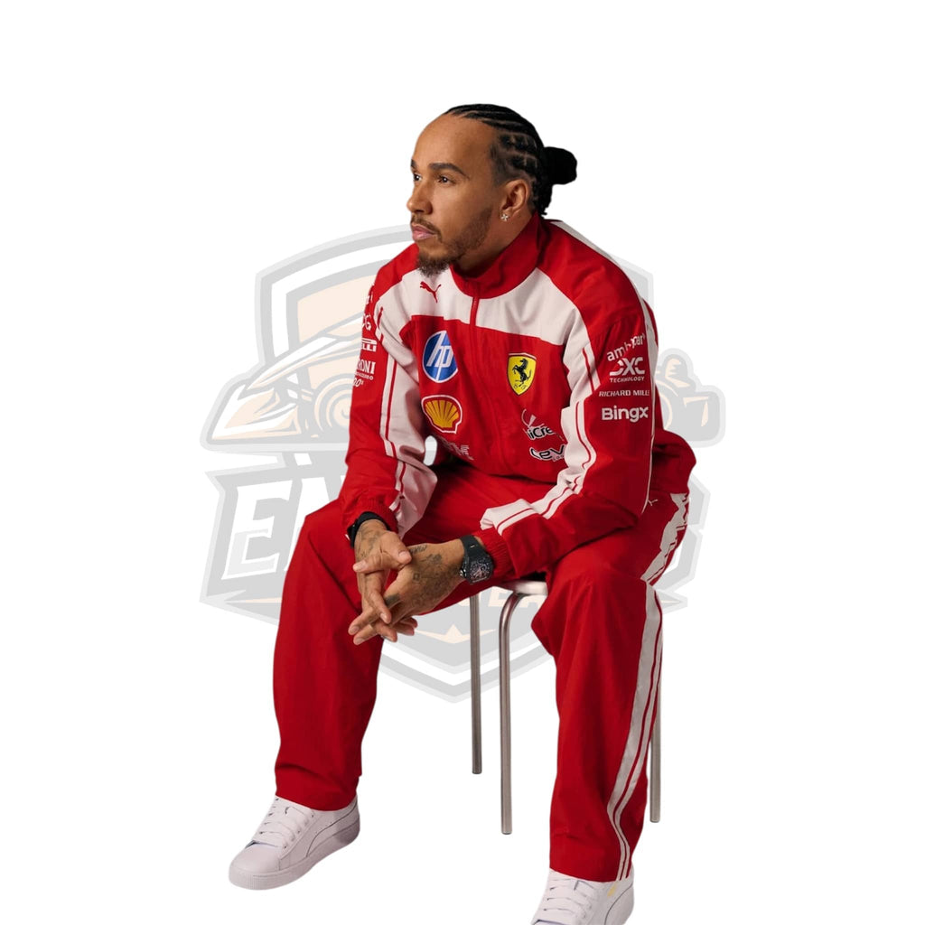2026 Puma for Scuderia Ferrari HP Replica Drivers Authentic - Lewis Hamilton Edition Endless Racegear