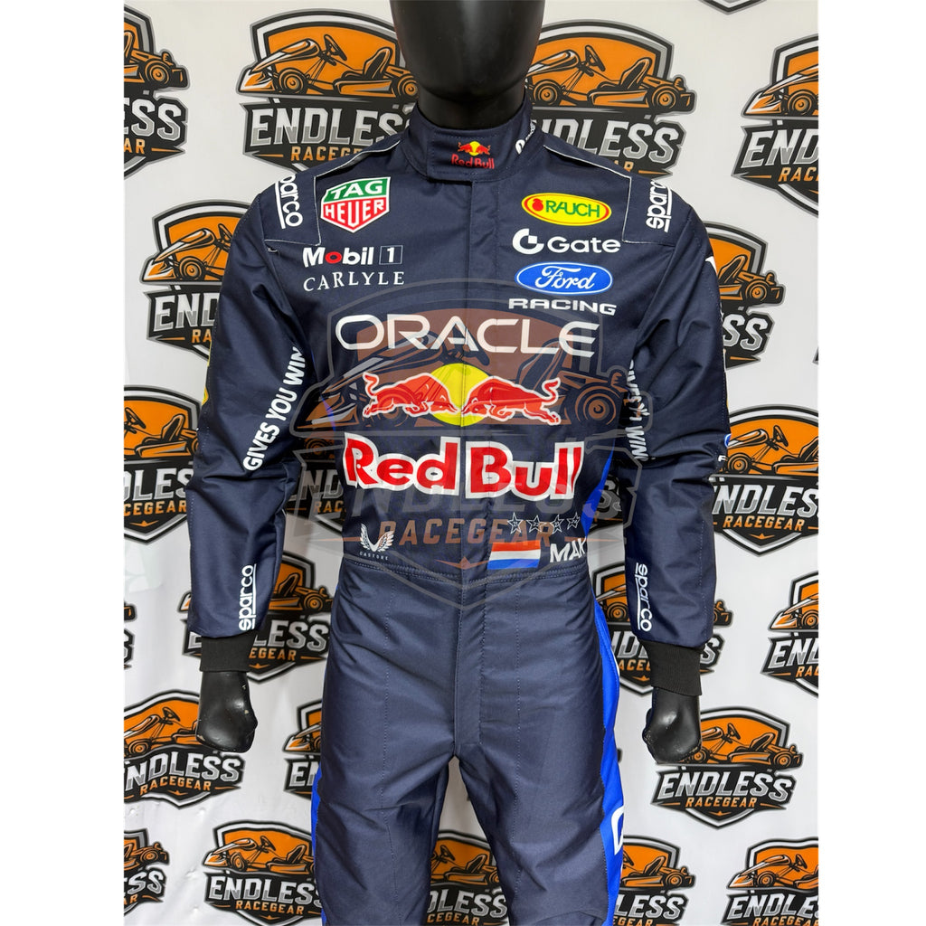 2026 Max Verstappen Redbull Racing Replica Suit – F1 Edition - Team Endless Racegear