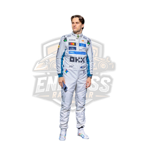 2026 McLaren Silverstone F1 Team Replica Race Suit Endless Racegear