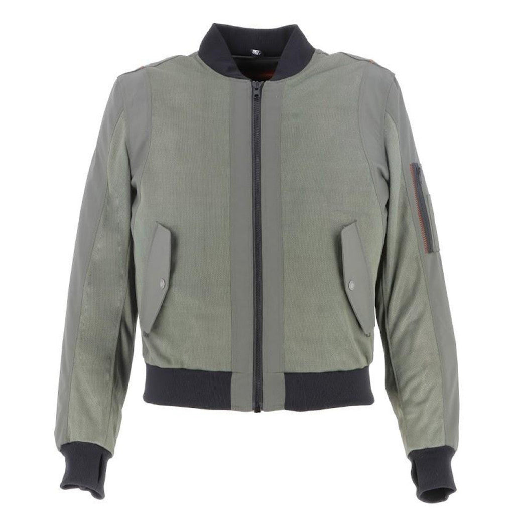 Helstons Elis - Air Mesh Textile Jacket - Khaki