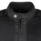 Helstons Stoner - Air Mesh Textile Summer Jacket - Black