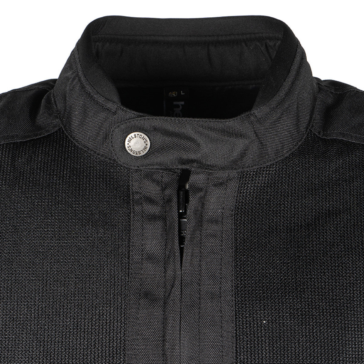 Helstons Stoner - Air Mesh Textile Summer Jacket - Black