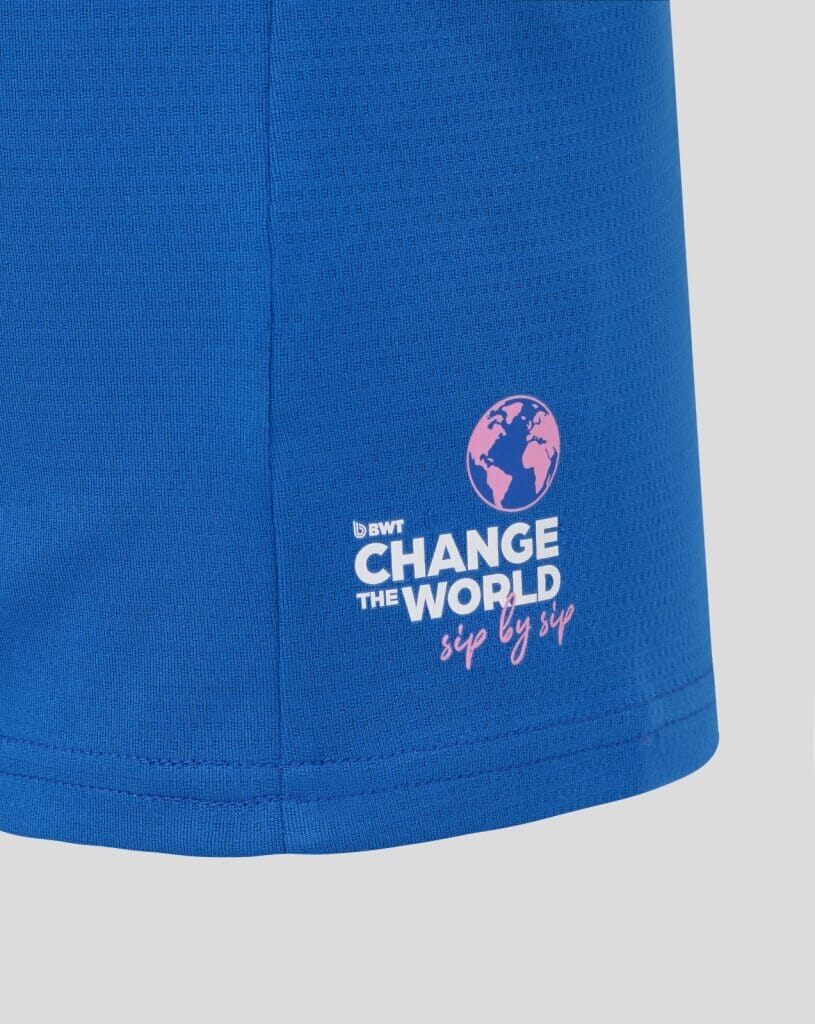 Alpine Racing F1 2026 Kids Team Set Up T-Shirt - Youth Lapis Blue Alpine