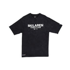 McLaren F1 x New Era Washed Logo T-Shirt - Stone/Black/White T-shirts McLaren-Castore XS Black 
