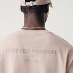 McLaren F1 x New Era Washed Logo T-Shirt - Stone/Black Endless Racegear