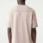 McLaren F1 x New Era Washed Logo T-Shirt - Stone/Black Endless Racegear