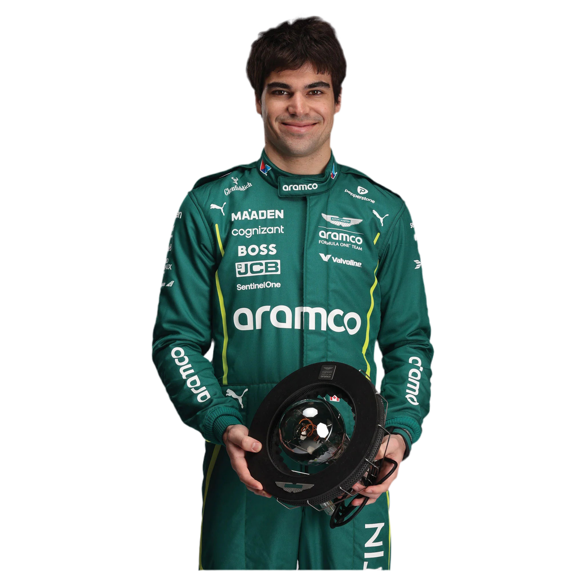 2025 Lance Stroll Aston Martin F1 Team Race Suit | Replica Race Suit Endless Racegear