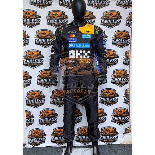 2026 McLaren Monaco GP F1 Replica Race Suit - Monaco Edition Endless Racegear